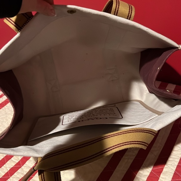 Coach signature tote bag - Picture 4 of 5